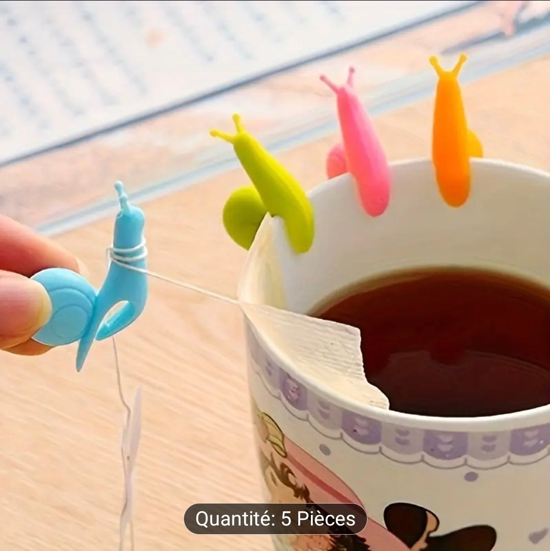 Infuseur à thé ( escargot )