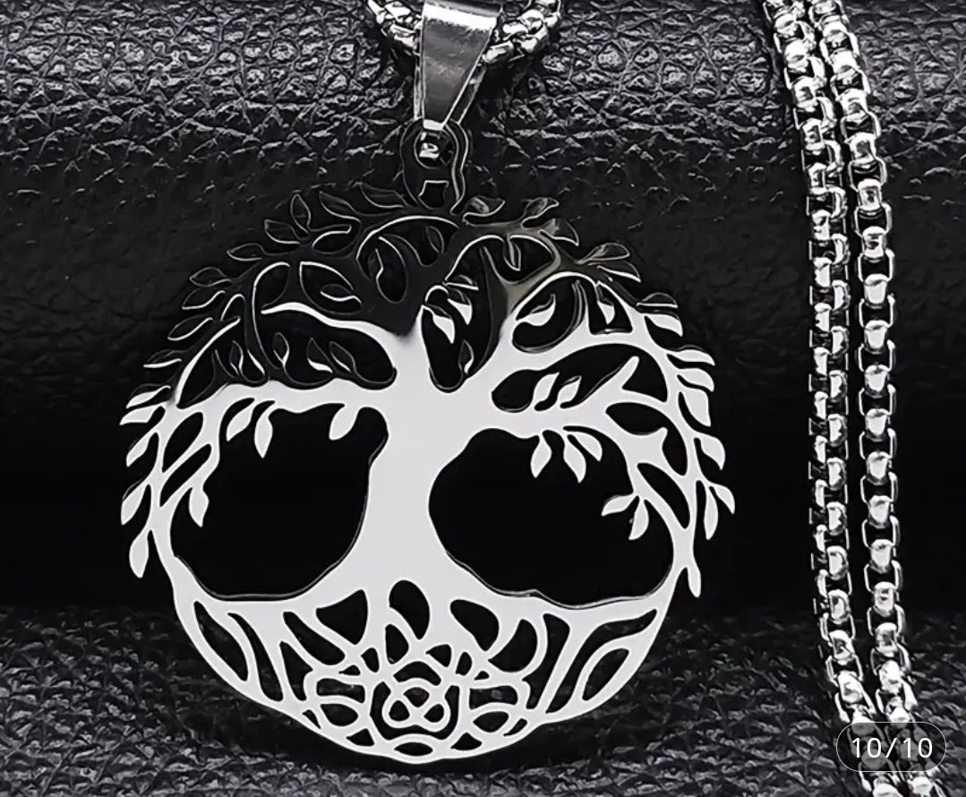 Collier ( Arbre de Vie ) grand