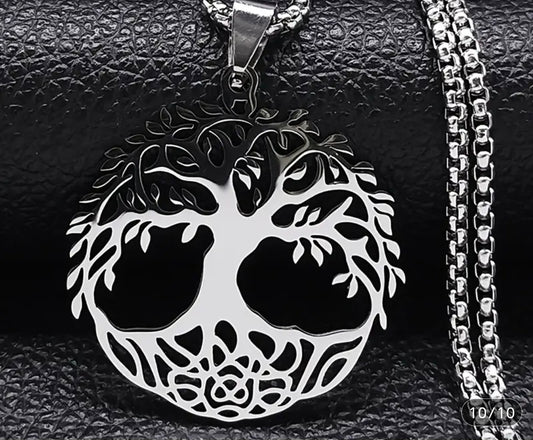 Collier ( Arbre de Vie ) grand
