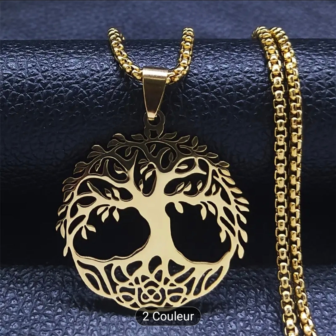 Collier ( Arbre de Vie ) grand