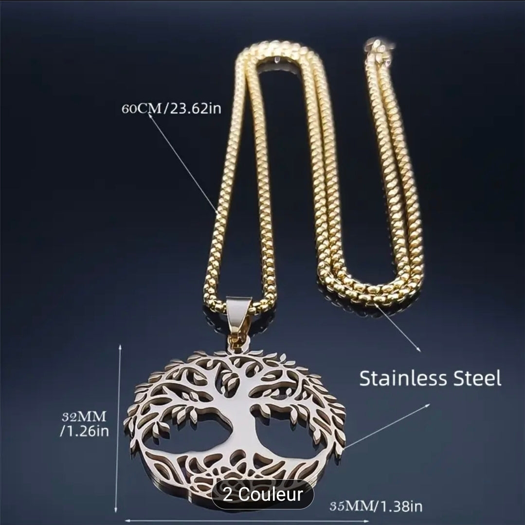 Collier ( Arbre de Vie ) grand