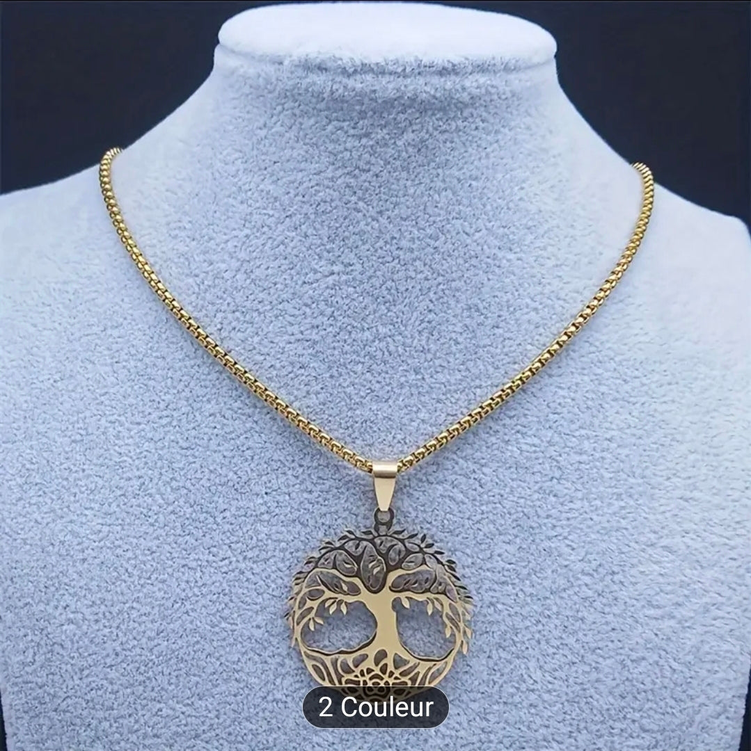 Collier ( Arbre de Vie ) grand