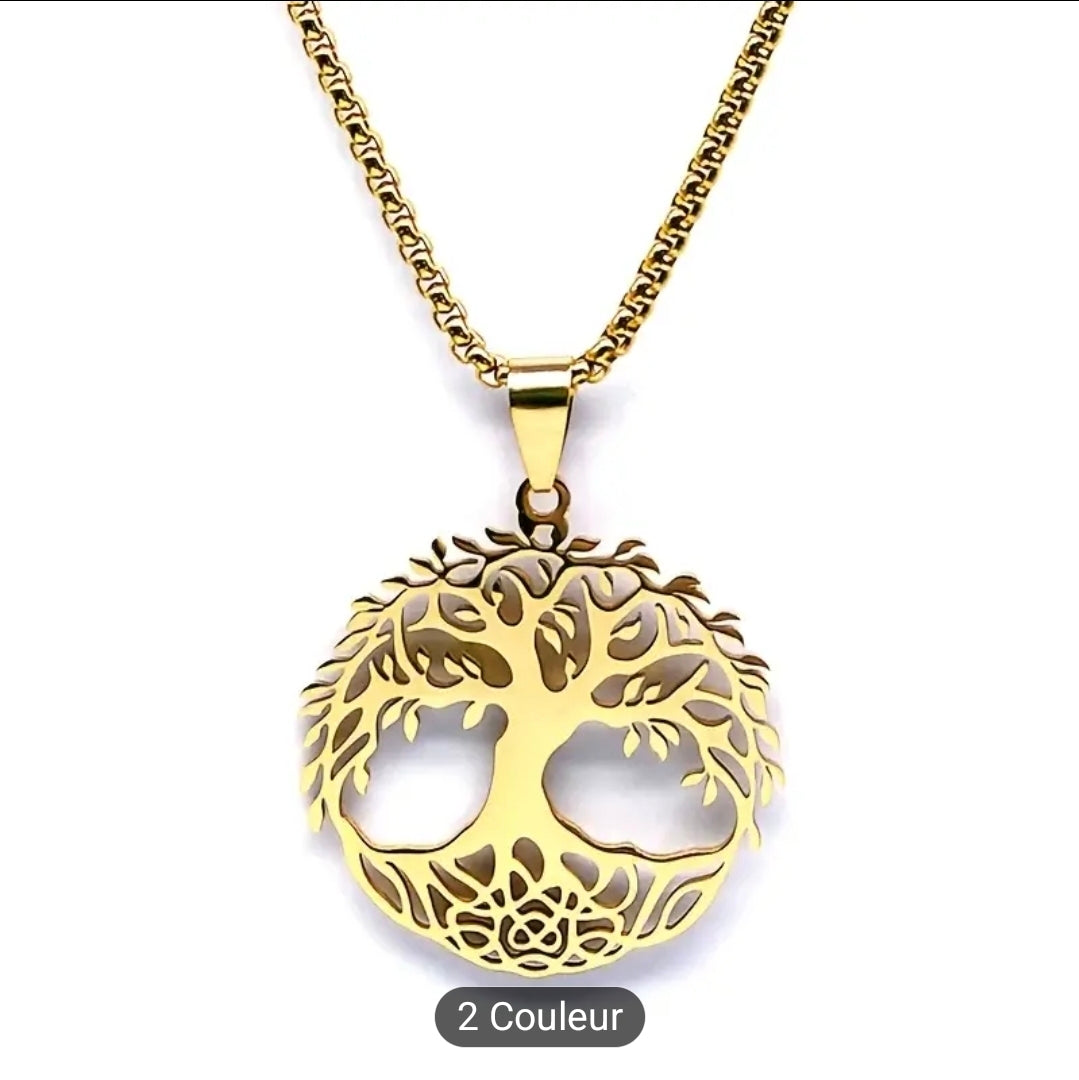 Collier ( Arbre de Vie ) grand