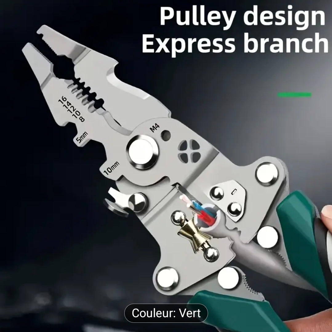 Pince ( multifonction / dénudage de fils électriques )