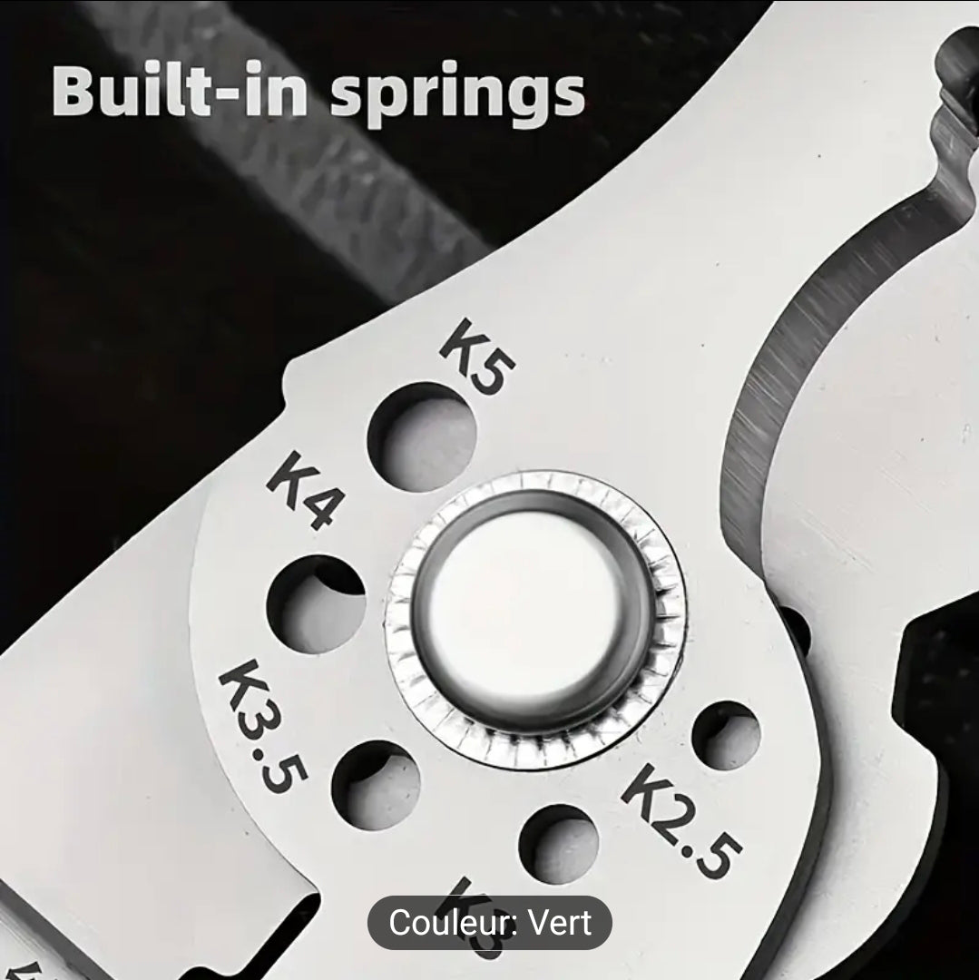 Pince ( multifonction / dénudage de fils électriques )