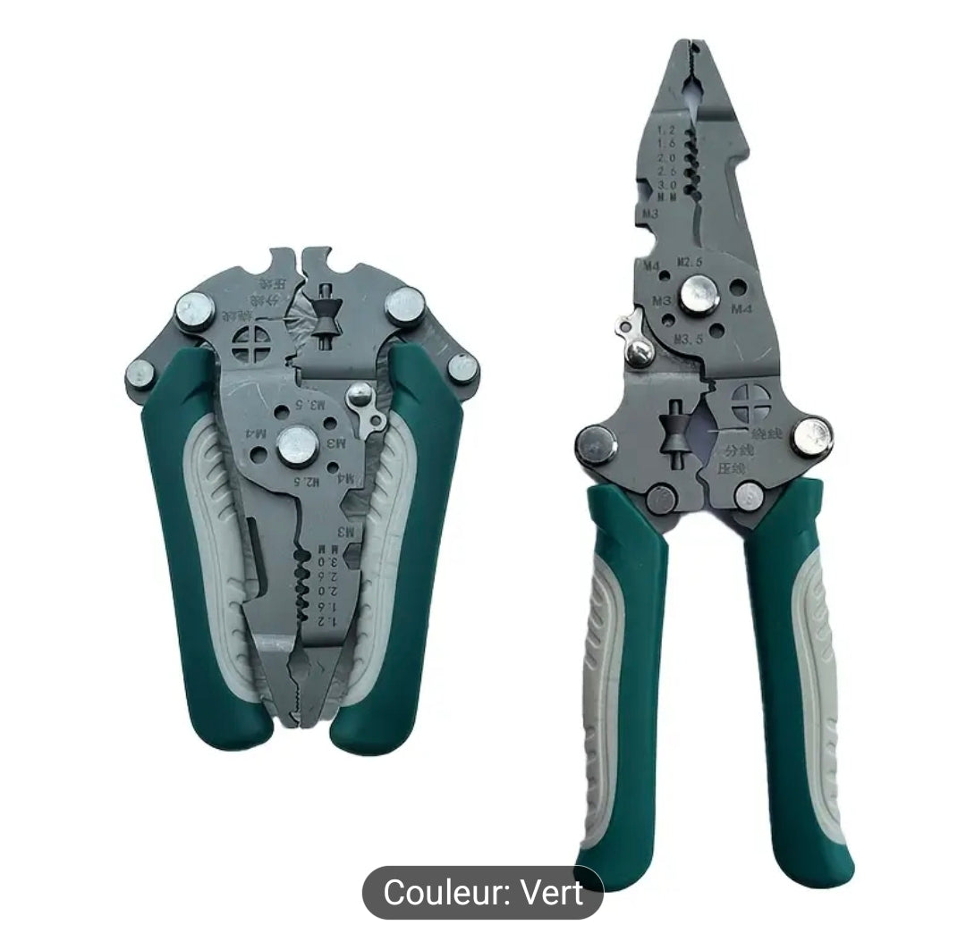 Pince ( multifonction / dénudage de fils électriques )