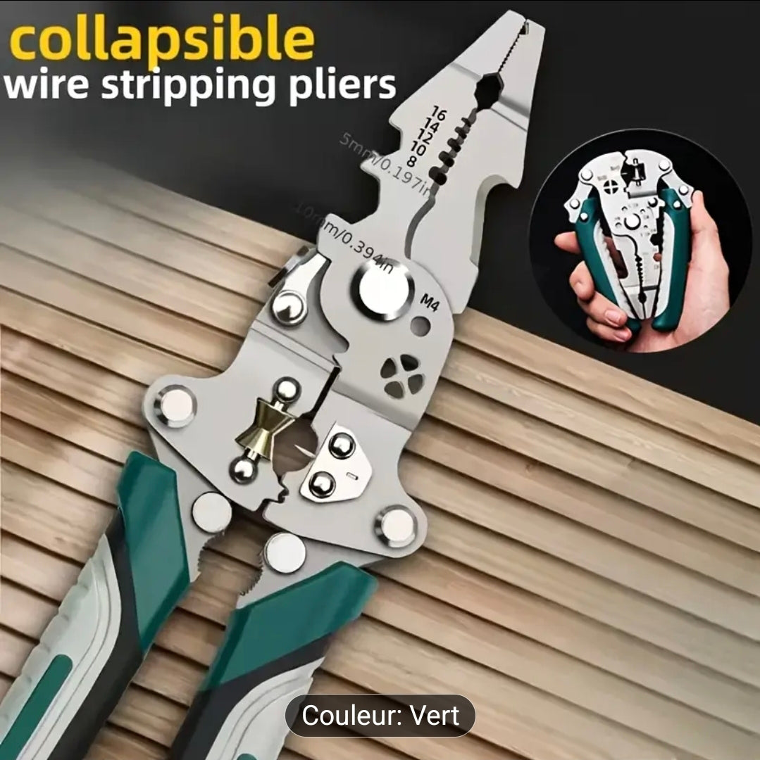 Pince ( multifonction / dénudage de fils électriques )