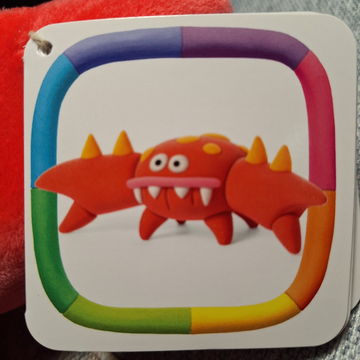 Peluche ( Monstres rigolos )