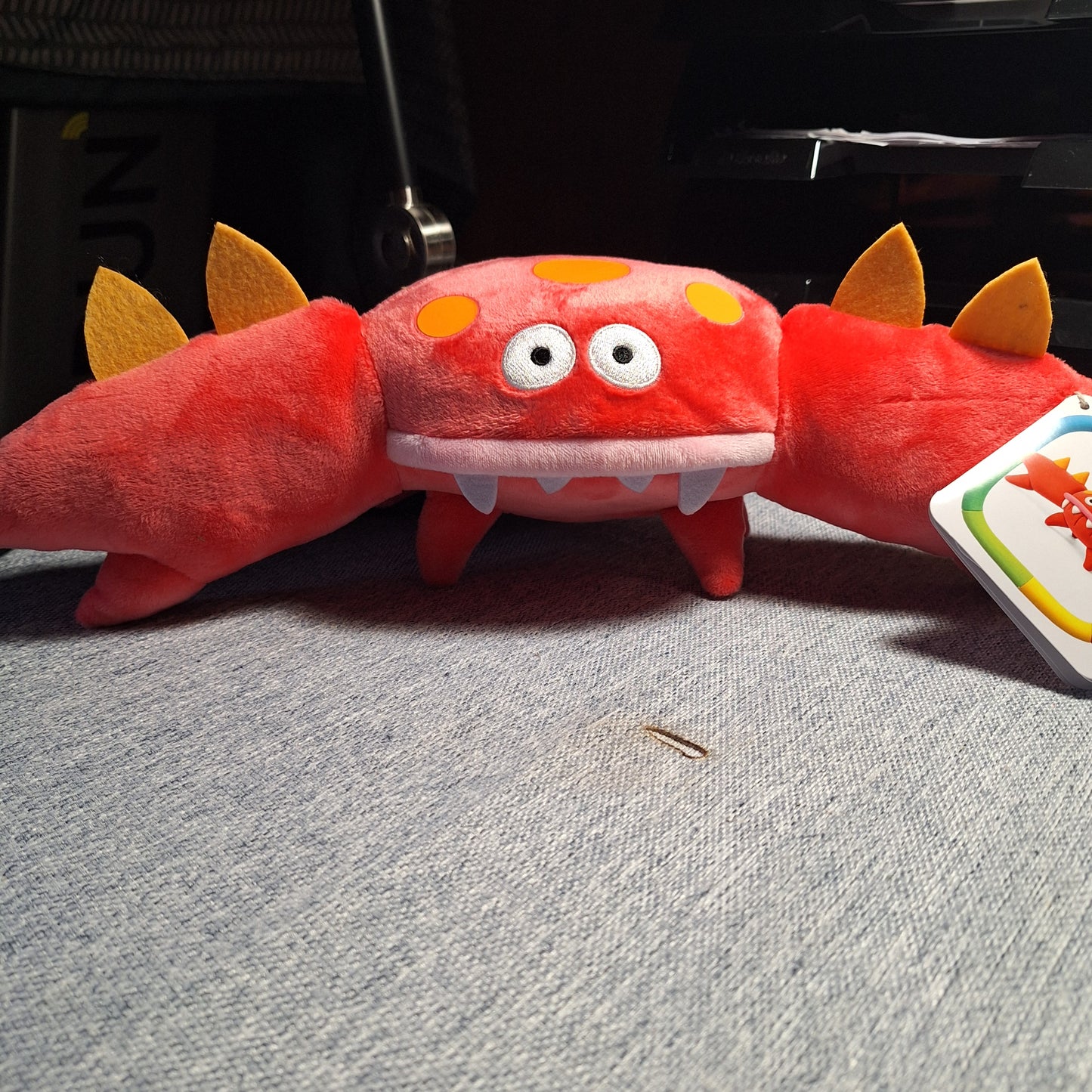 Peluche ( Monstres rigolos )