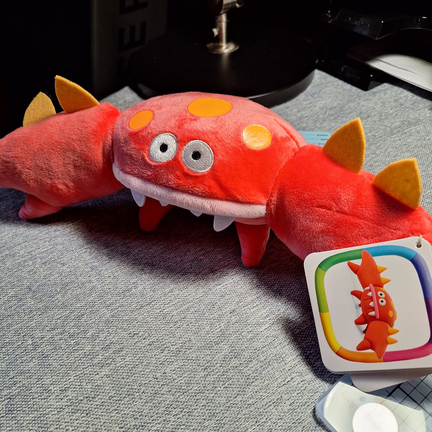 Peluche ( Monstres rigolos )