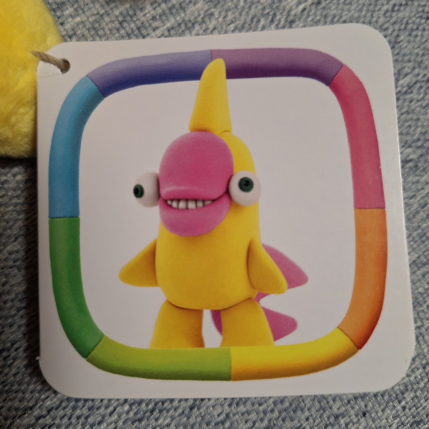 Peluche ( Monstres rigolos )