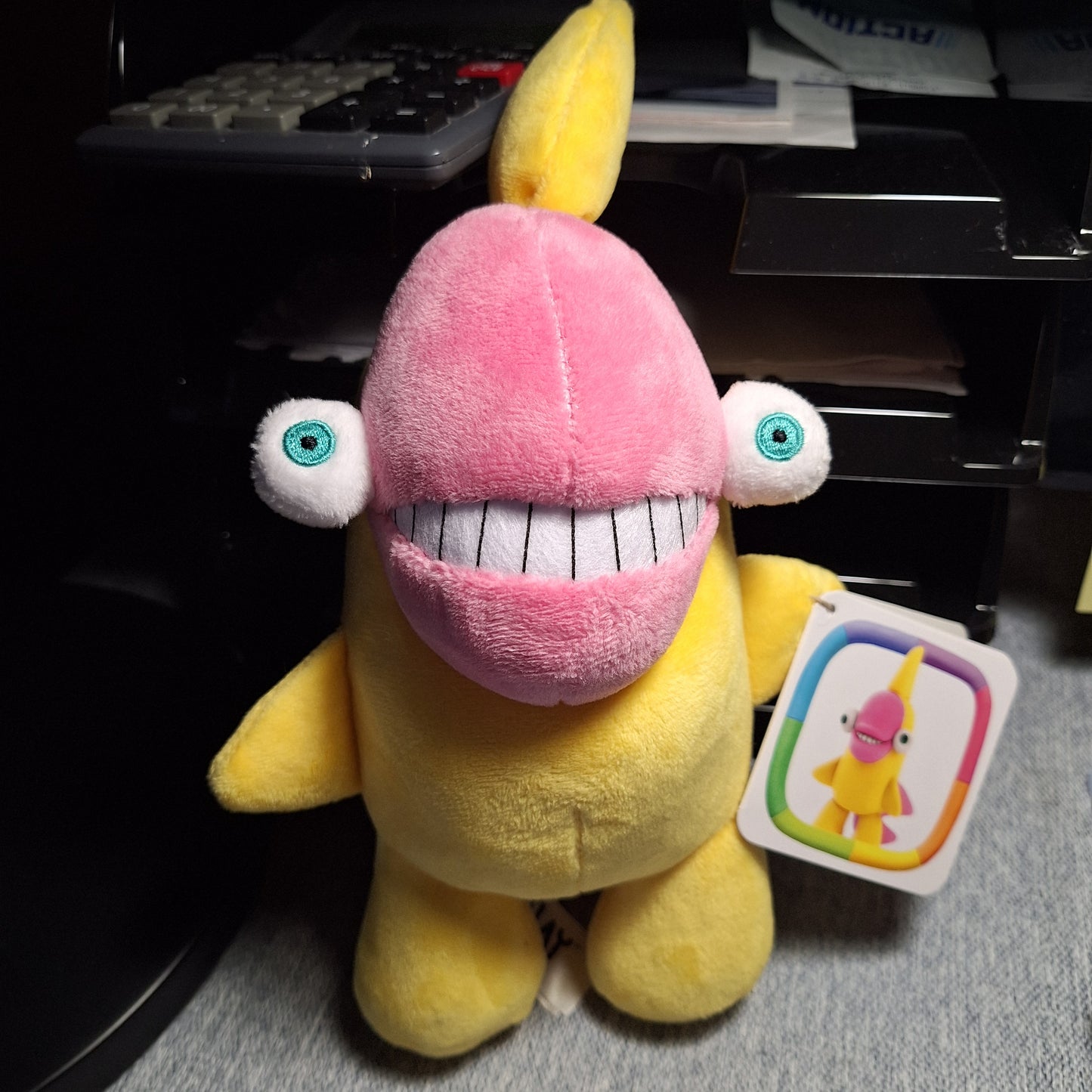 Peluche ( Monstres rigolos )