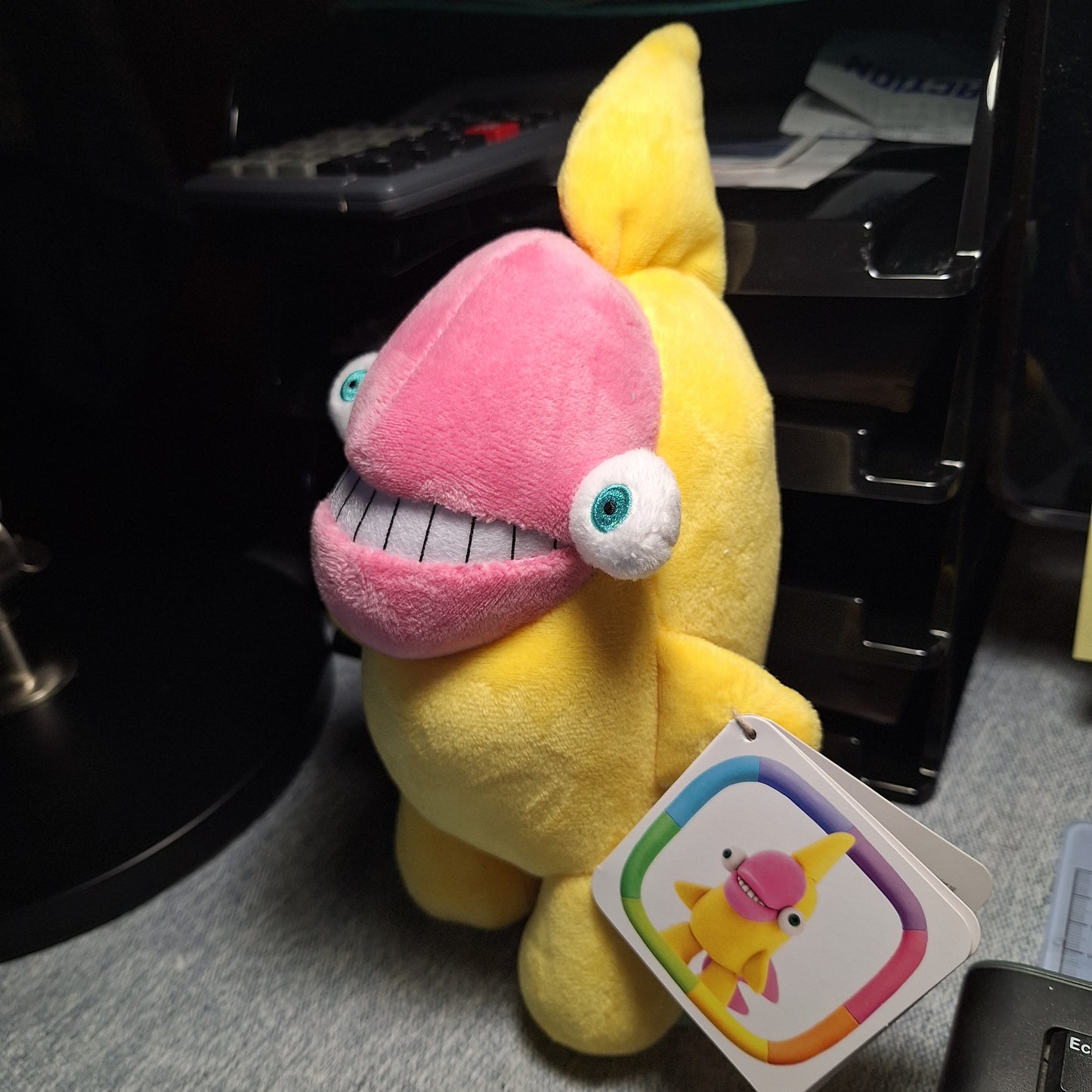 Peluche ( Monstres rigolos )