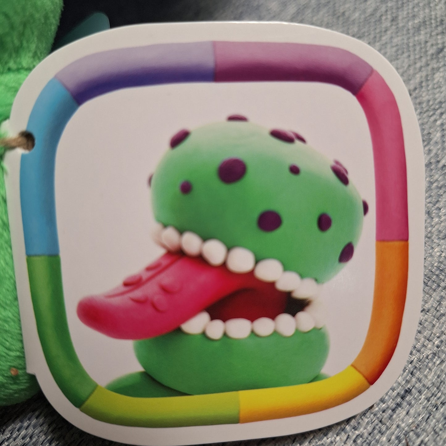 Peluche ( Monstres rigolos )