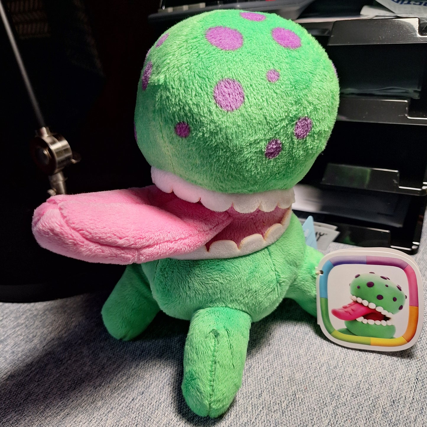 Peluche ( Monstres rigolos )