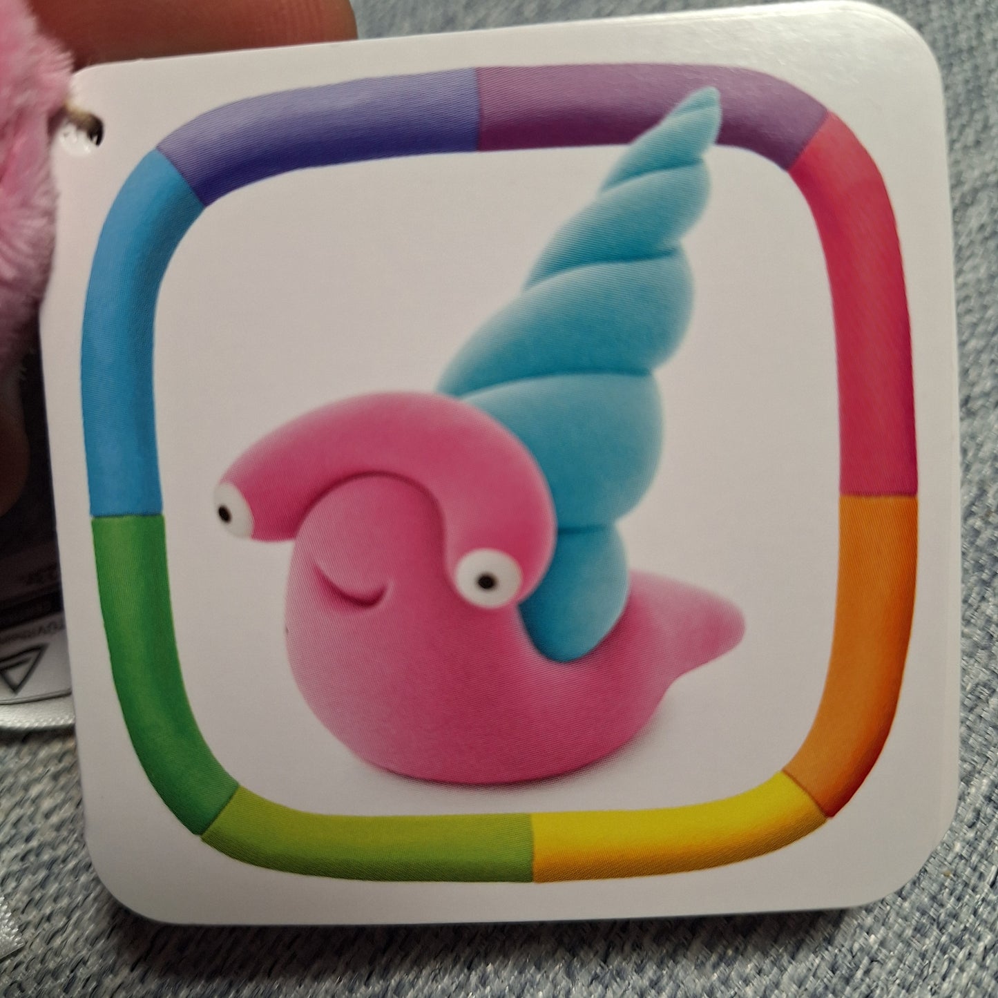 Peluche ( Monstres rigolos )