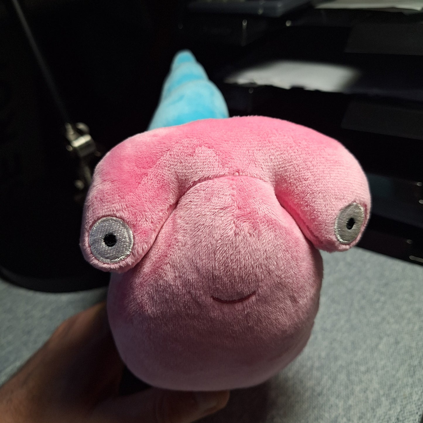 Peluche ( Monstres rigolos )