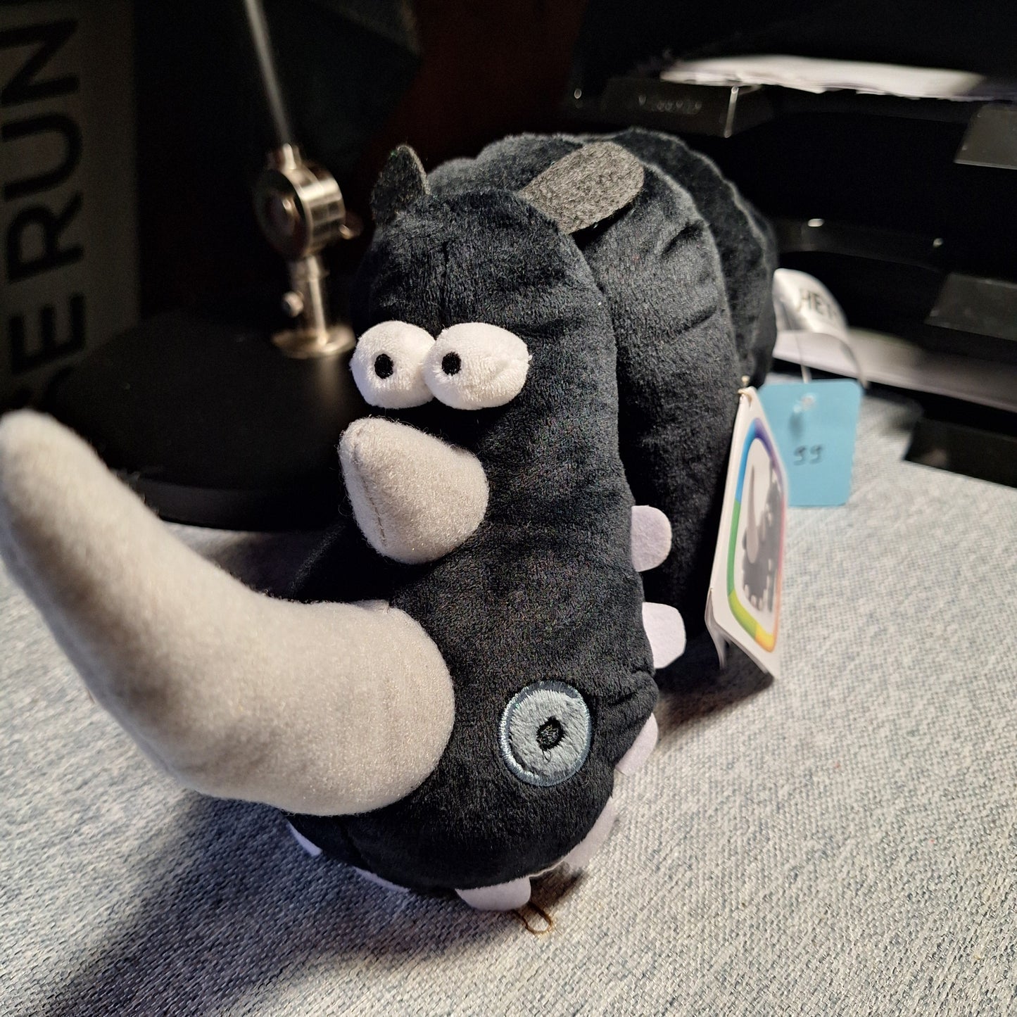 Peluche ( Monstres rigolos )