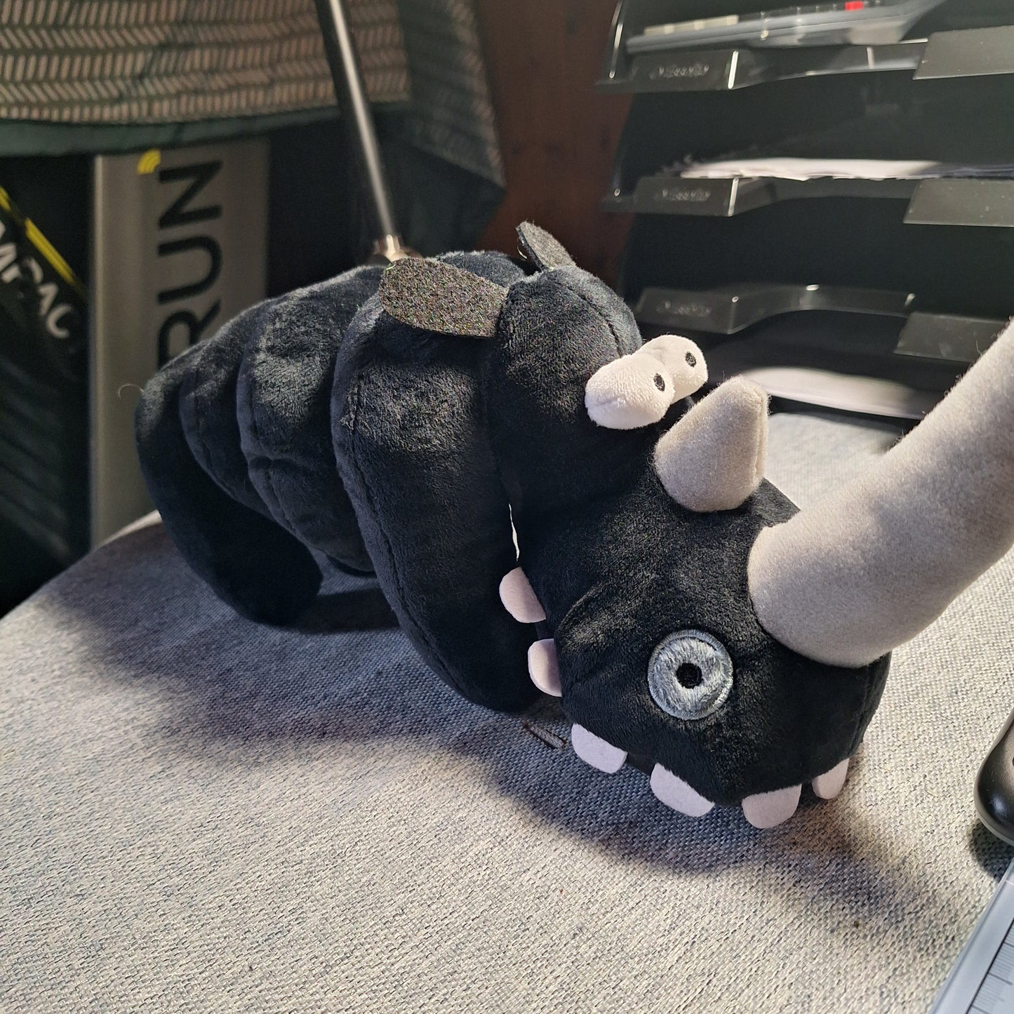 Peluche ( Monstres rigolos )