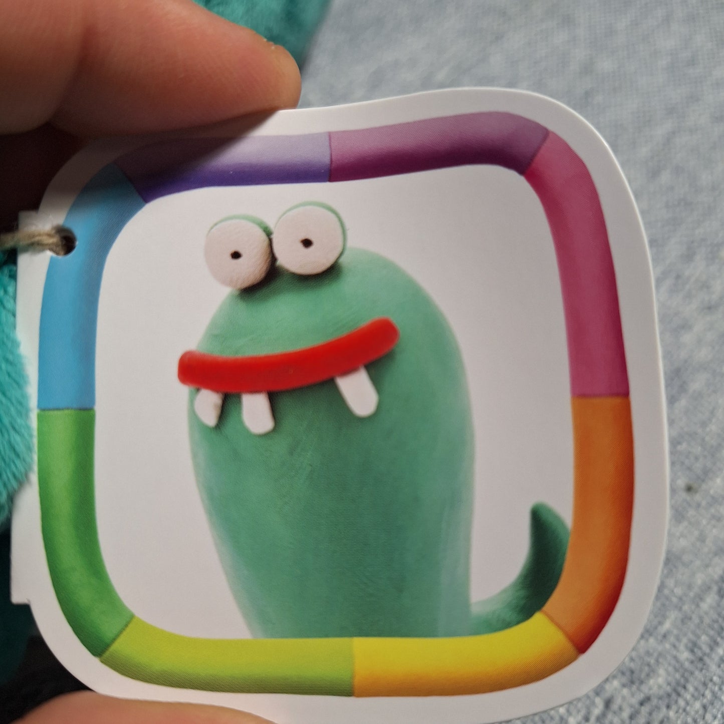 Peluche ( Monstres rigolos )