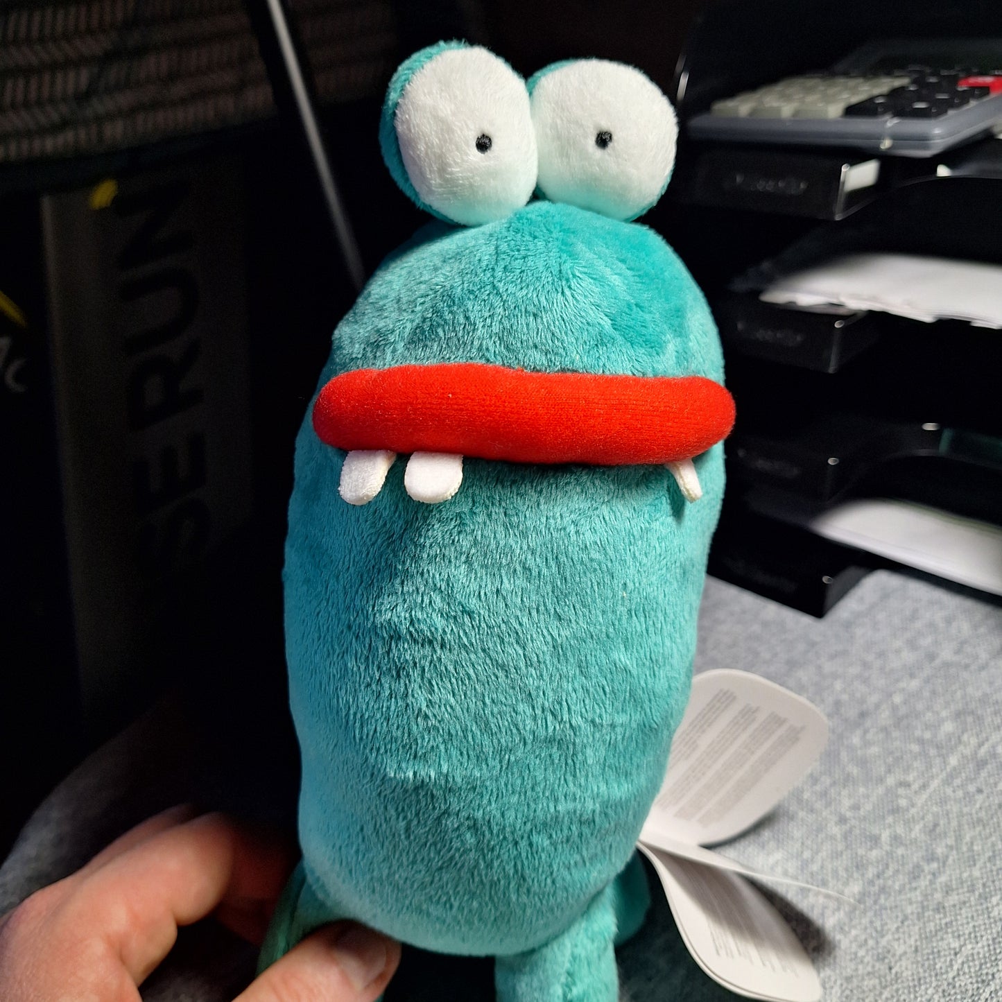 Peluche ( Monstres rigolos )