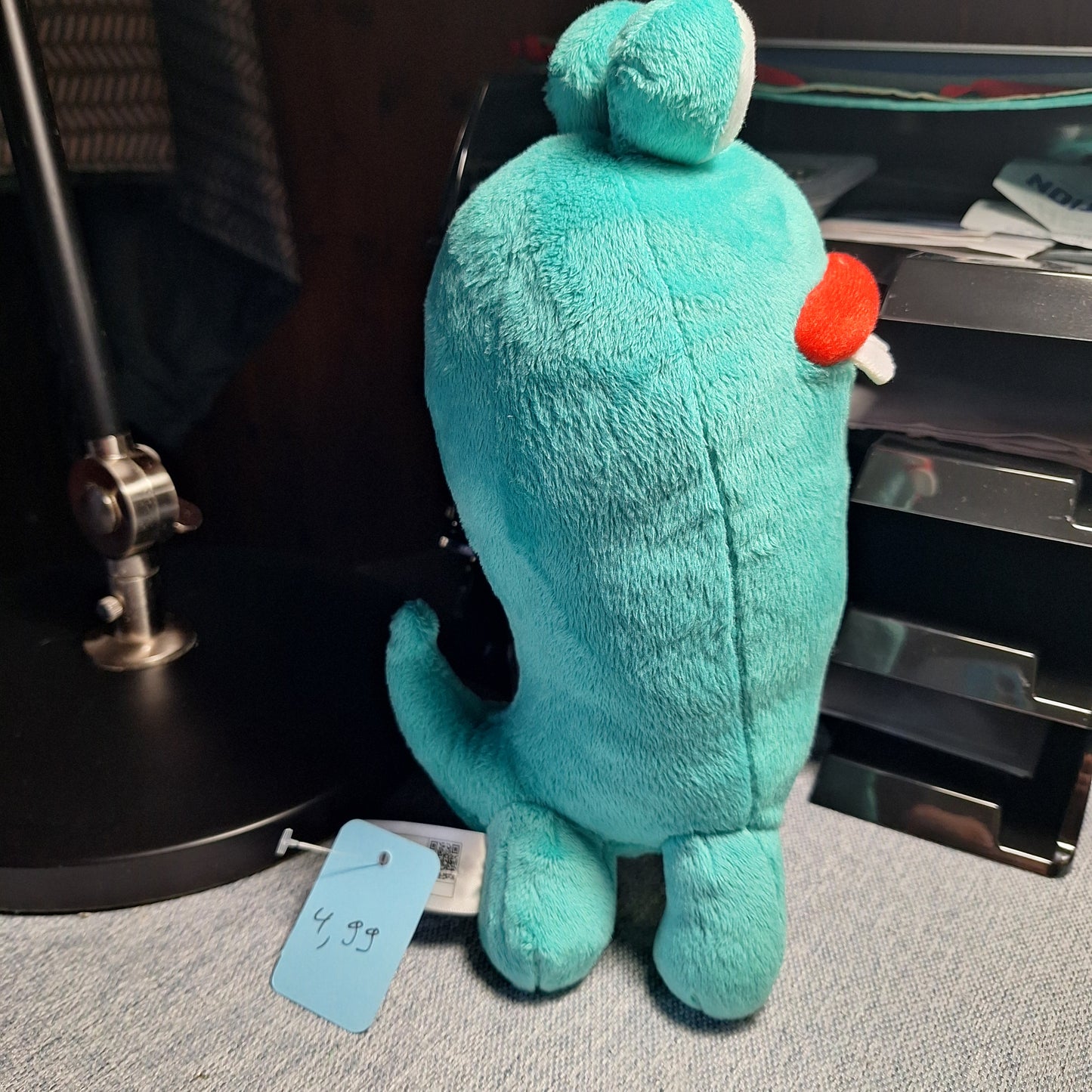 Peluche ( Monstres rigolos )