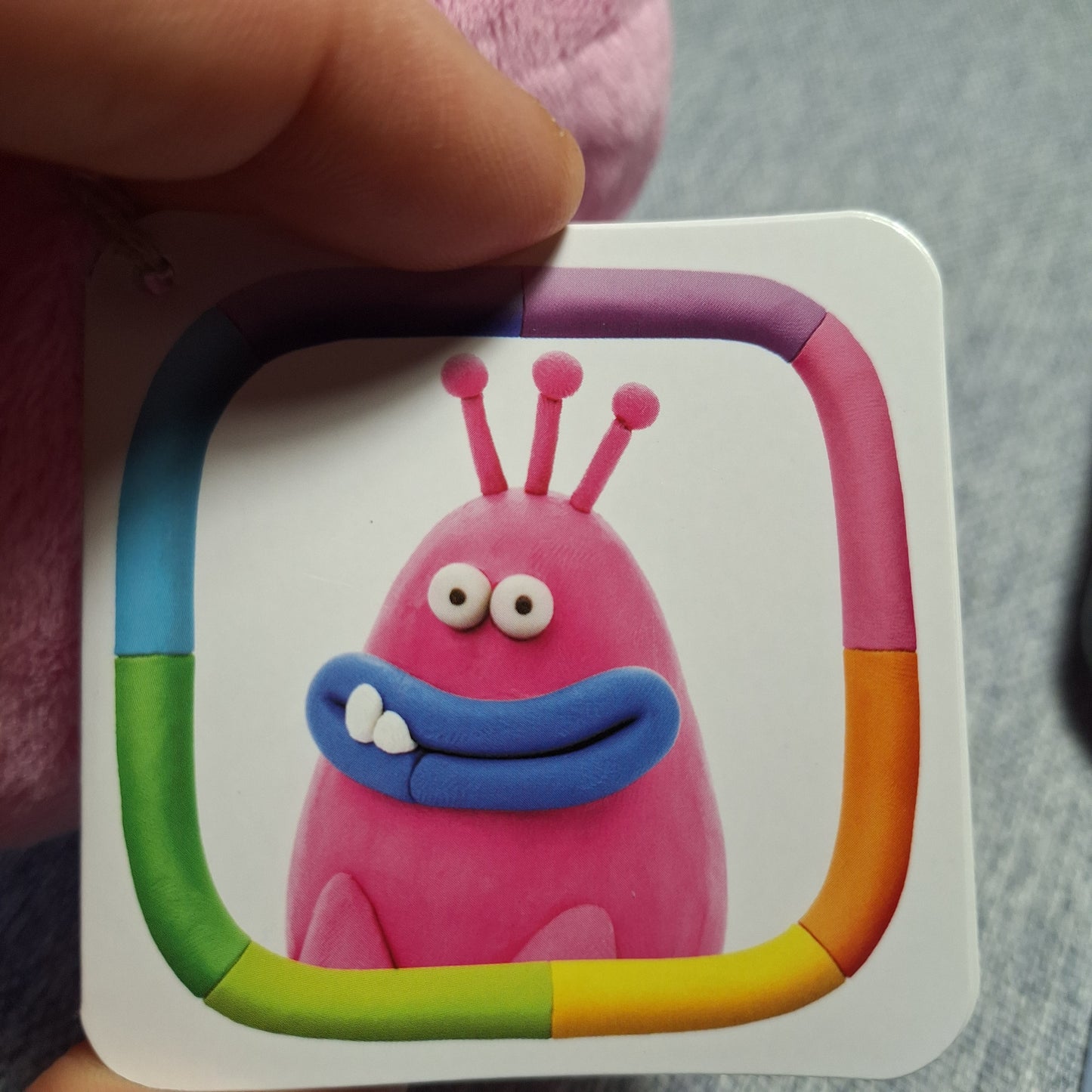 Peluche ( Monstres rigolos )