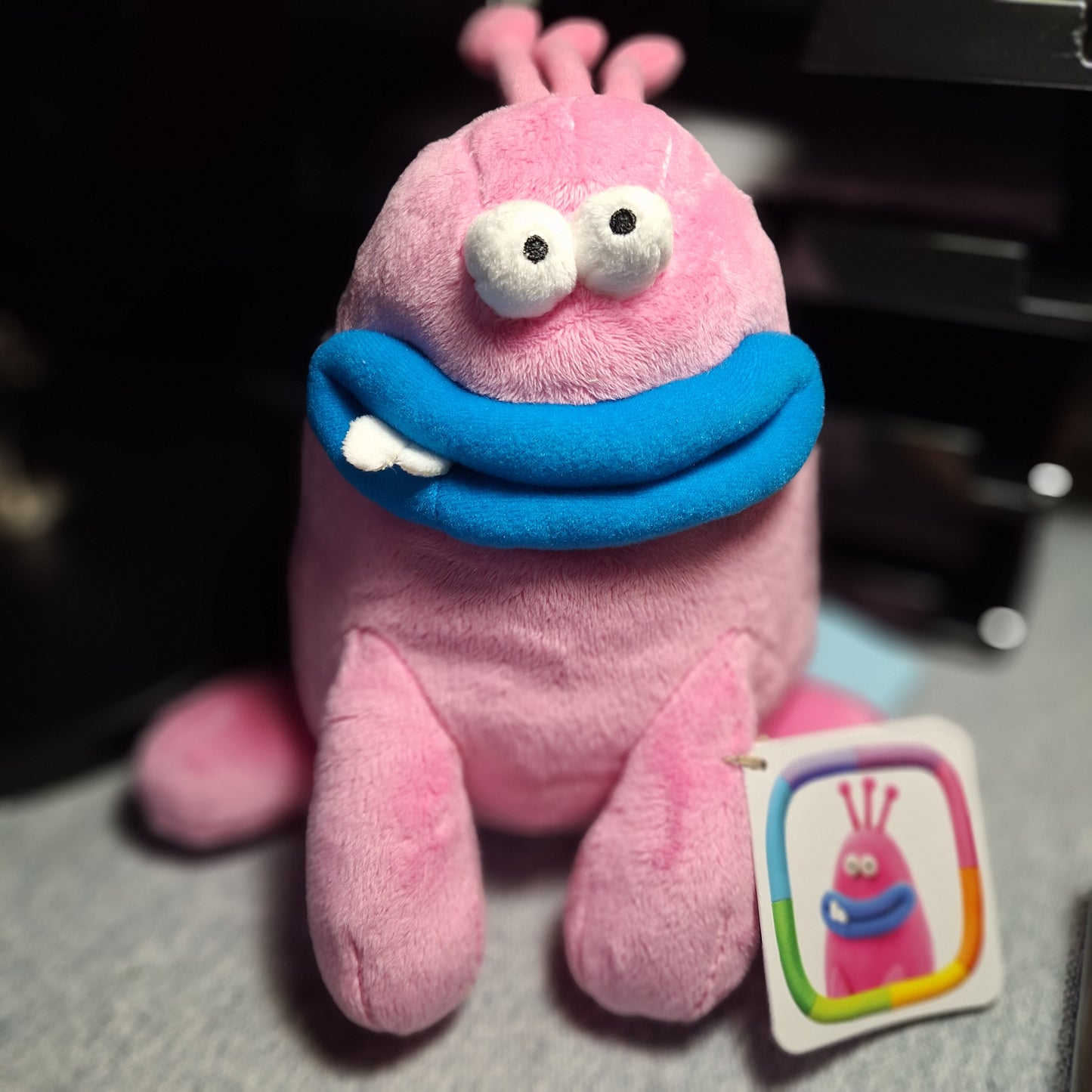 Peluche ( Monstres rigolos )