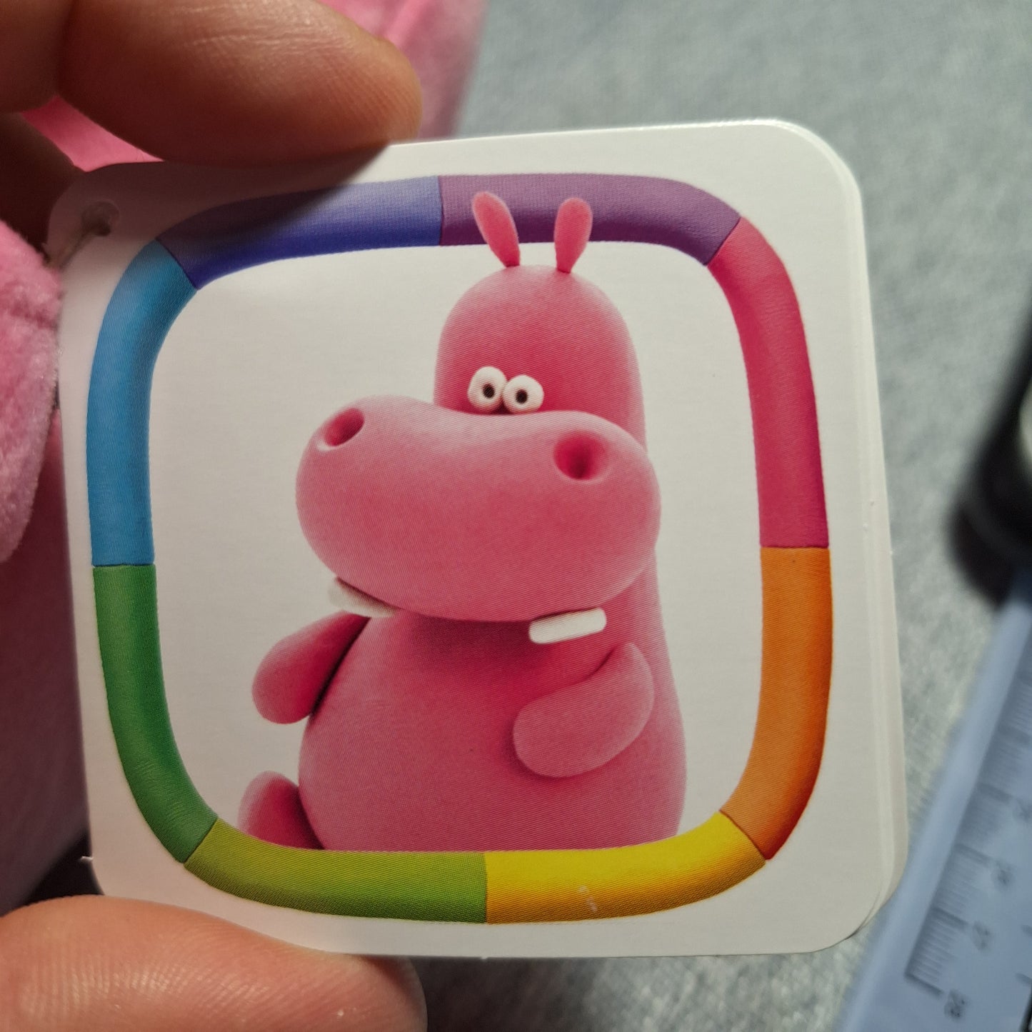 Peluche ( Monstres rigolos )