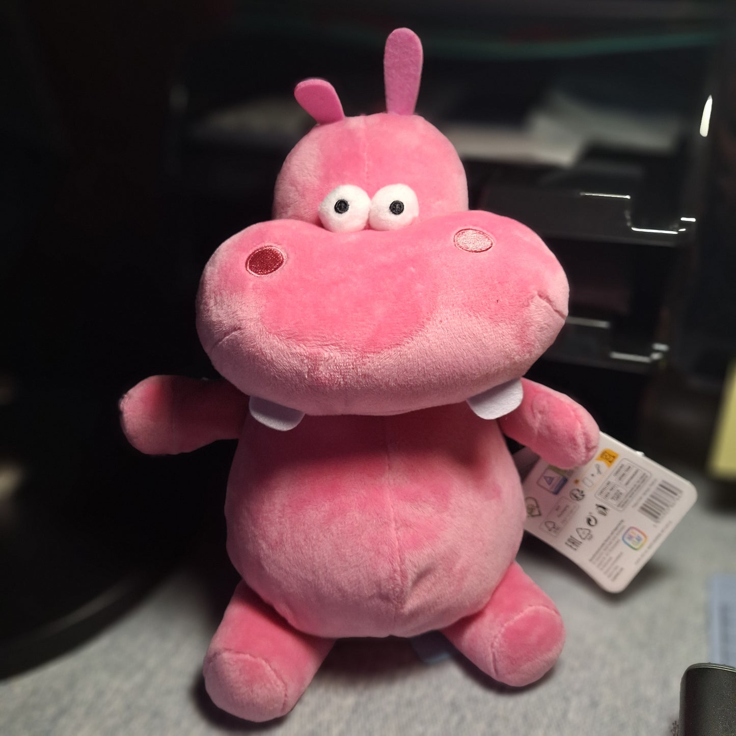 Peluche ( Monstres rigolos )