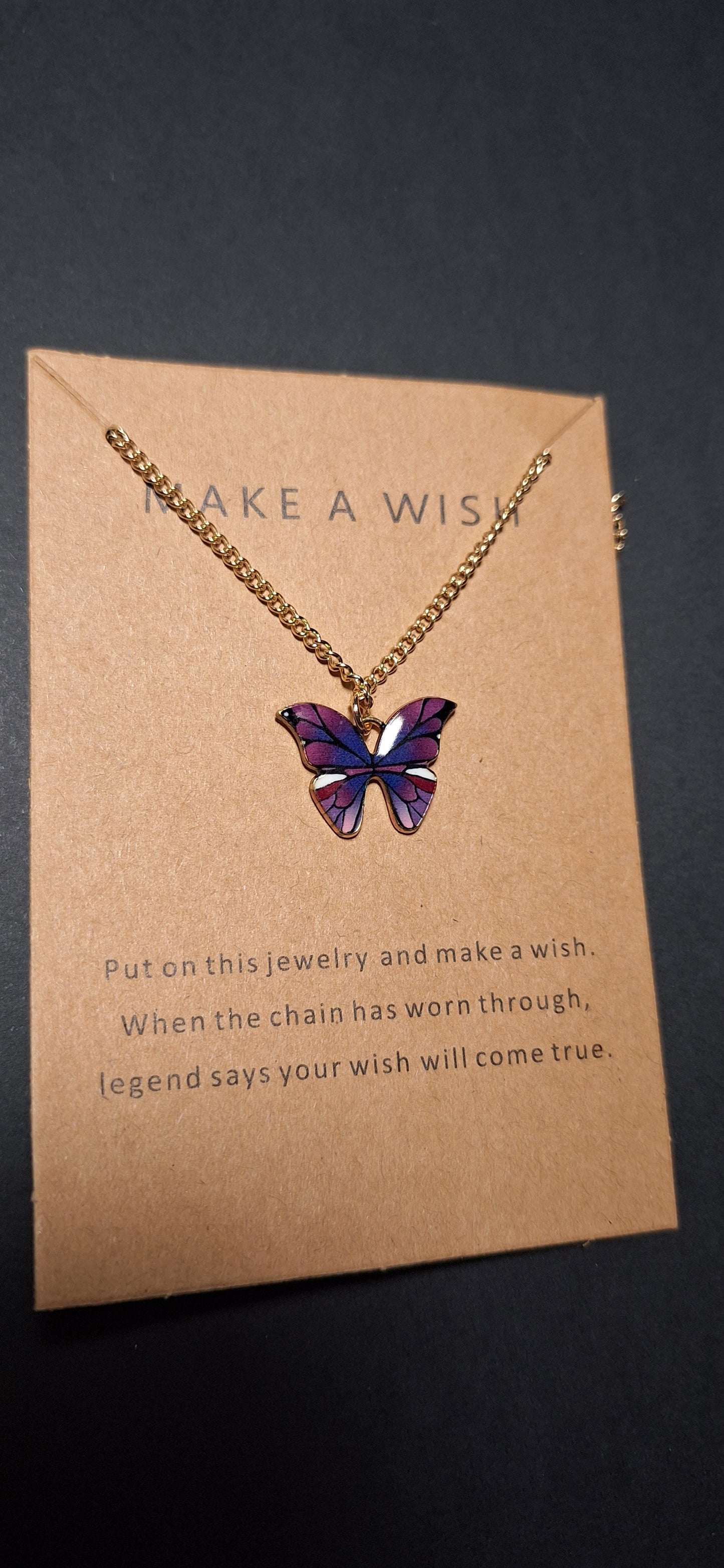 Collier ( papillon )