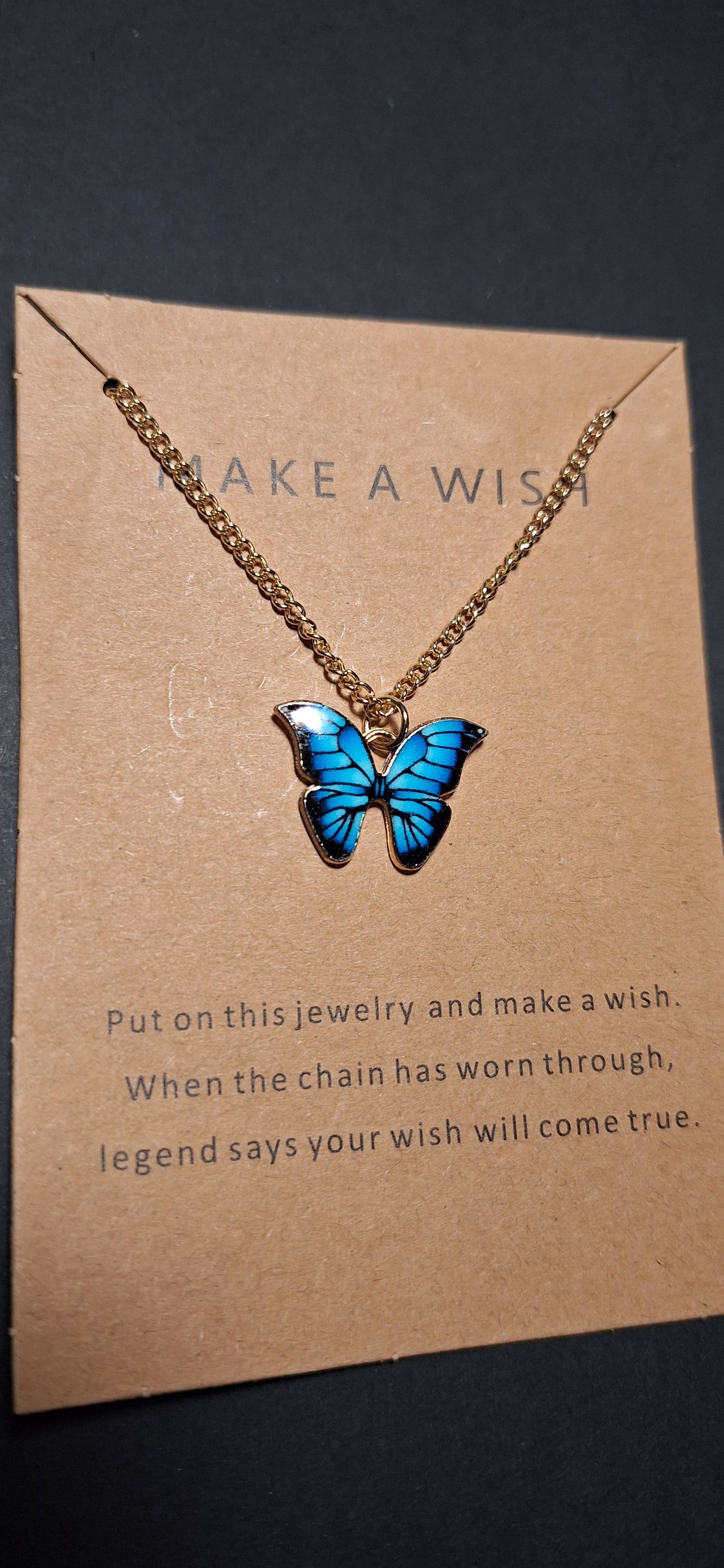 Collier ( papillon )