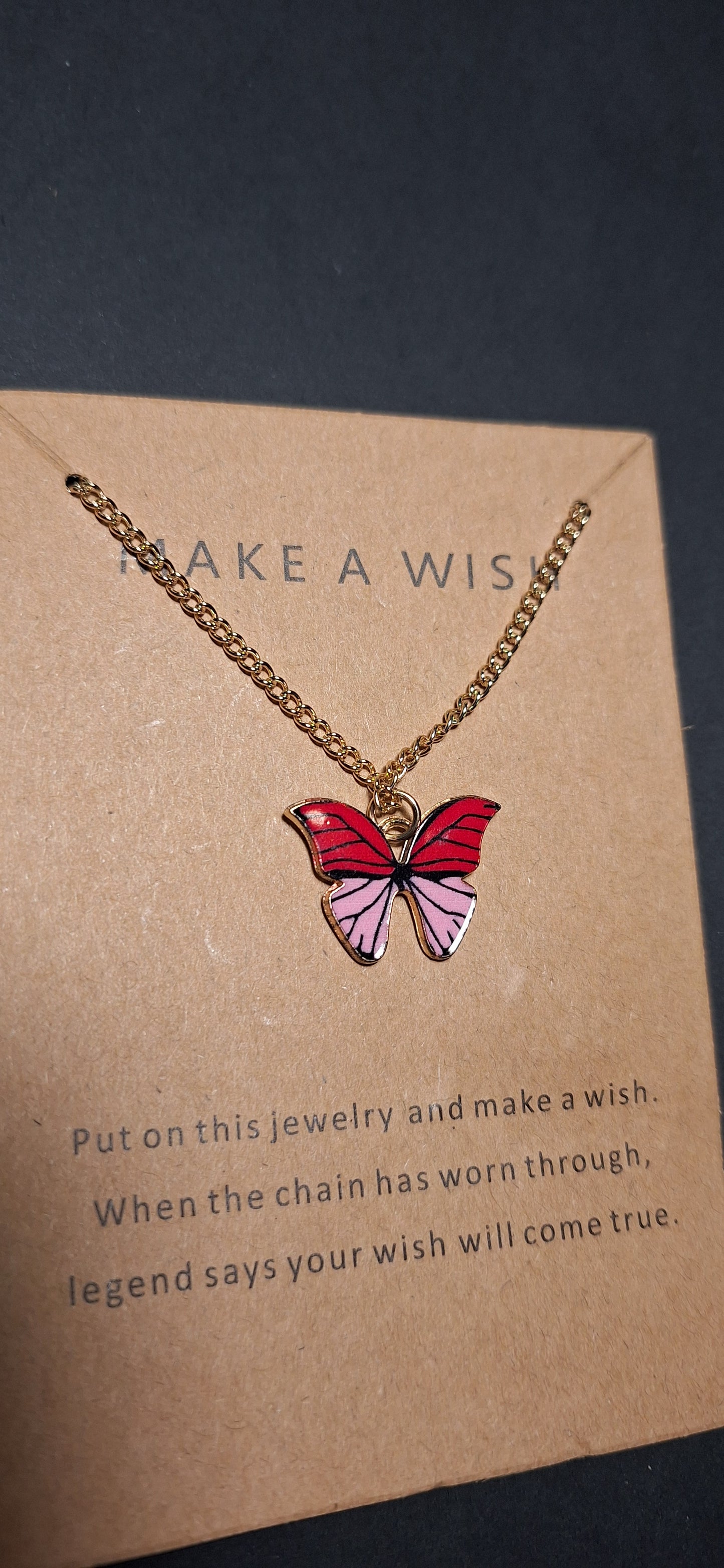 Collier ( papillon )