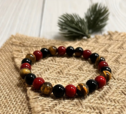 Bracelet en pierre naturelle