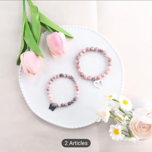 Bracelets mère/fille (papillon)