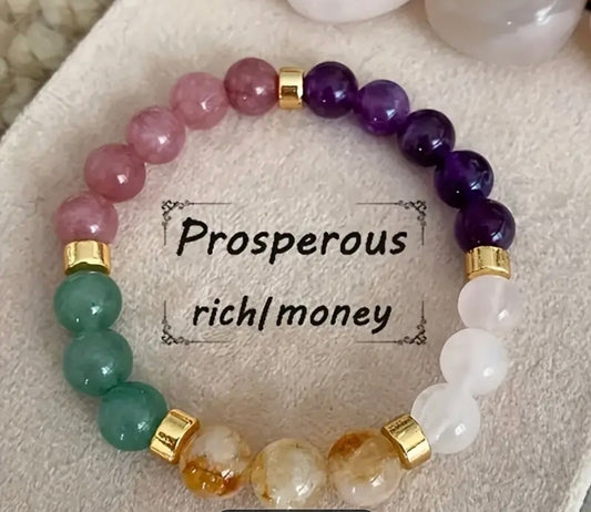 Bracelet en pierre naturelle