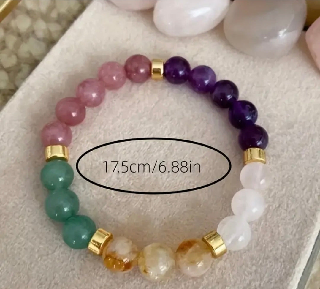 Bracelet en pierre naturelle