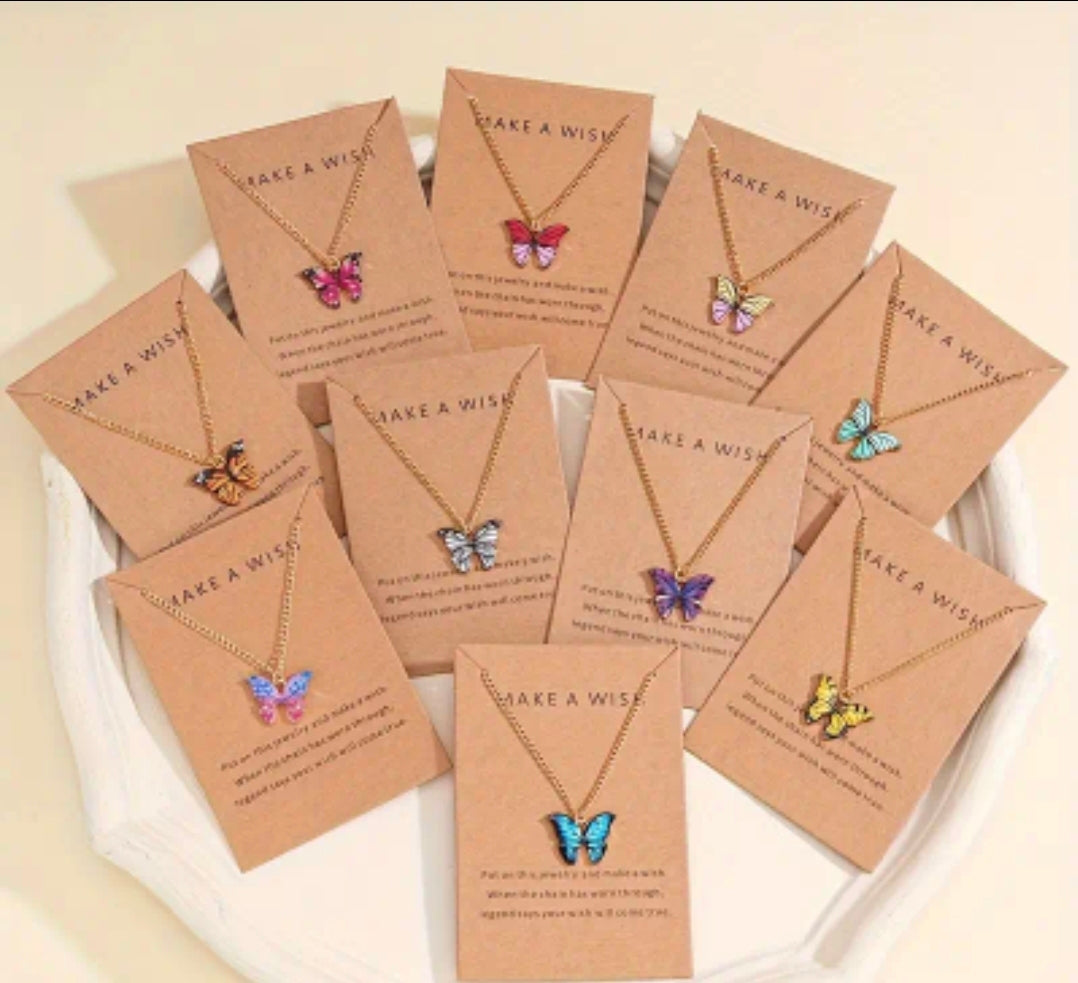 Collier ( papillon )