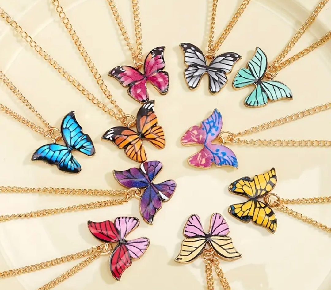 Collier ( papillon )