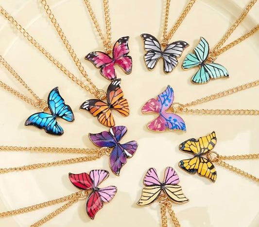 Collier ( papillon )