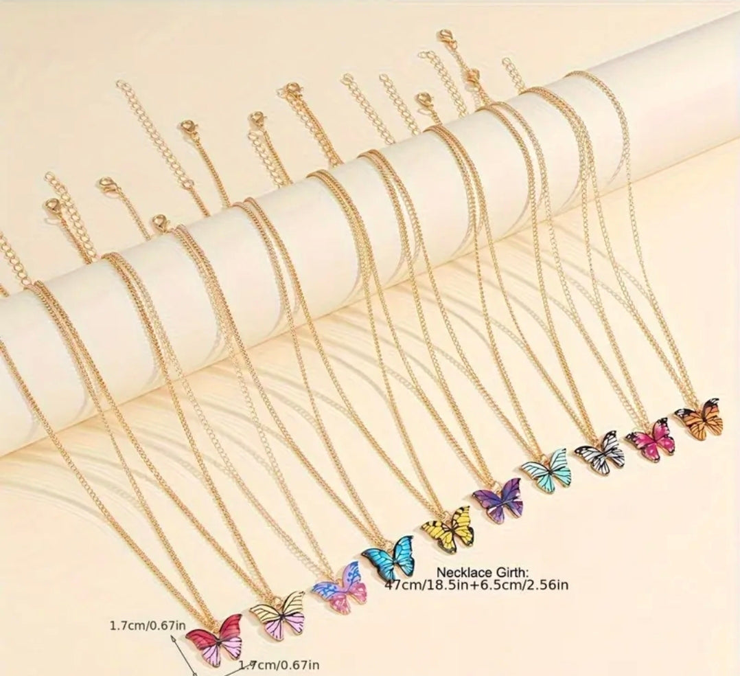 Collier ( papillon )